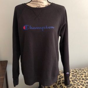 •Champion sweater